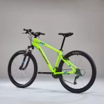 Bicicleta Montaña Rockrider ST 100 27,5 Aluminio Amarillo - Imagen 5