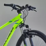 Bicicleta Montaña Rockrider ST 100 27,5 Aluminio Amarillo - Imagen 2