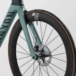 Bicicleta Carretera Canyon Aeroad CF SLX 8 Di2 Verde Pálido - Imagen 5