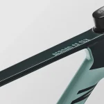 Bicicleta Carretera Canyon Aeroad CF SLX 8 Di2 Verde Pálido - Imagen 2
