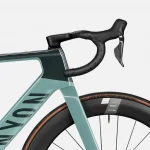 Bicicleta Carretera Canyon Aeroad CF SLX 8 Di2 Verde Pálido - Imagen 6