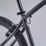 Bicicleta Montaña Rockrider ST 100 27,5 Gris Aluminio - Imagen 4
