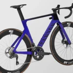 Bicicleta Carretera Canyon Aeroad CF SLX 8 Di2 Azul Oscuro - Imagen 3