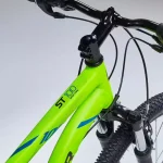 Bicicleta Montaña Rockrider ST 100 27,5 Aluminio Amarillo - Imagen 4