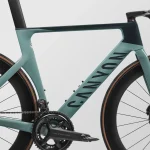 Bicicleta Carretera Canyon Aeroad CF SLX 8 Di2 Verde Pálido - Imagen 3