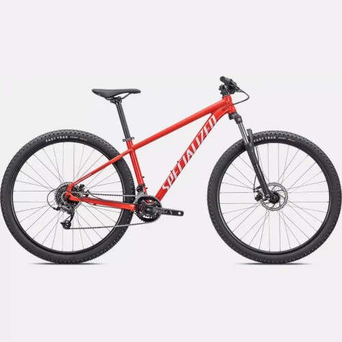 Bicicleta Rockhopper 29 Gloss Flo Rojo/Blanco Specialized