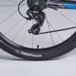 Bicicleta Montaña Rockrider ST 100 27,5 Gris Aluminio - Imagen 5