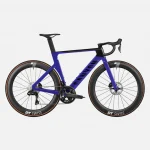 Bicicleta Carretera Canyon Aeroad CF SLX 8 Di2 Azul Oscuro