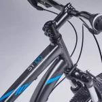 Bicicleta Montaña Rockrider ST 100 27,5 Gris Aluminio - Imagen 2