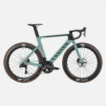 Bicicleta Carretera Canyon Aeroad CF SLX 8 Di2 Verde Pálido