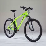 Bicicleta Montaña Rockrider ST 100 27,5 Aluminio Amarillo
