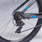 Bicicleta Montaña Rockrider ST 100 27,5 Gris Aluminio - Imagen 3