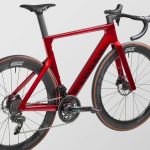 Bicicleta Carretera Canyon Aeroad CF SLX 8 AXS Rojo Carbono - Imagen 2