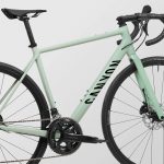 Bicicleta Carretera Canyon Endurace 7 Verde Aluminio - Imagen 3