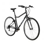 Bicicleta Todocamino Riverside 100 Negra 6 Velocidades
