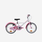 Bicicleta Infantil Btwin 500 Doctor Girl 16 Blanca Rosa