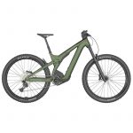 Bicicleta Eléctrica Scott Patron eRIDE 930 Alloy Verde 160 mm