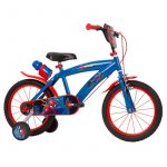 Bicicleta Infantil Spiderman Hasbro 16