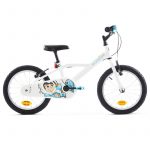 BTWIN Bicicleta Infantil 100 Inut 16 Blanca