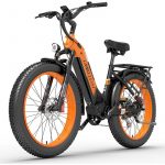 Bicicleta Eléctrica Lankeleisi MG600 Plus 1000W 26 Fat Bike