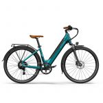 Bicicleta Eléctrica Urbana Fiido C11 Pro 250W 104 km
