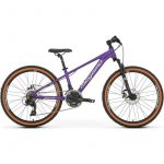 Bicicleta Urbana Megamo KU4 2025 Púrpura