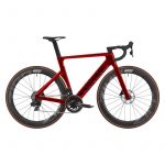 Bicicleta Carretera Canyon Aeroad CF SLX 8 AXS Rojo Carbono