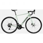 Bicicleta Carretera Canyon Endurace 7 Verde Aluminio