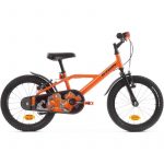 Bicicleta Infantil Btwin 500 Robot 16 Naranja