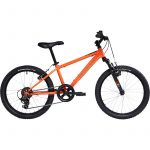 Bicicleta Infantil Rockrider ST 500 20 6V Naranja