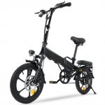 Bicicleta Eléctrica Plegable Isinwheel U3 500W 55 km