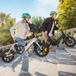 Bicicleta Eléctrica Plegable Fiido D3 Pro 250W 17.3 kg 79 km - Imagen 4