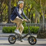 Bicicleta Eléctrica Plegable Fiido D3 Pro 250W 17.3 kg 79 km - Imagen 6