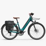 Bicicleta Eléctrica Urbana Fiido C11 Pro 250W 104 km - Imagen 3