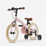 Bicicleta Infantil Miniby Rosa DERYAN