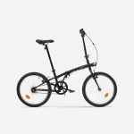 Bicicleta Urbana Plegable BTWIN Tilt 100 20 1 Velocidad