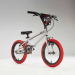 Bicicleta Infantil BTWIN Wipe 500 BMX 16 Gris
